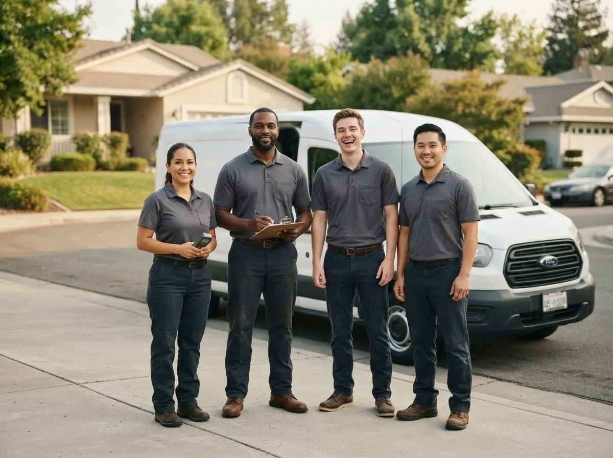 Licensed water damage restoration technician near Stroh, IN